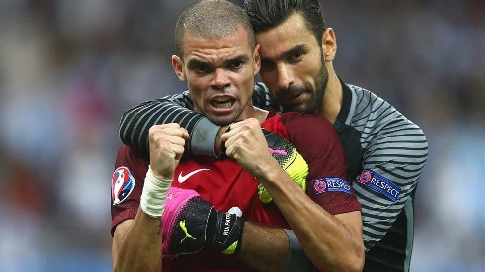 Pepe and Rui Patricio manedthe team of the tournament