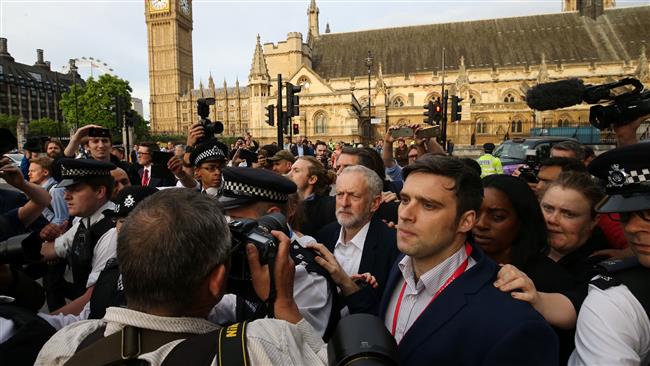 Corbyn stands firm as MPs call for him to go