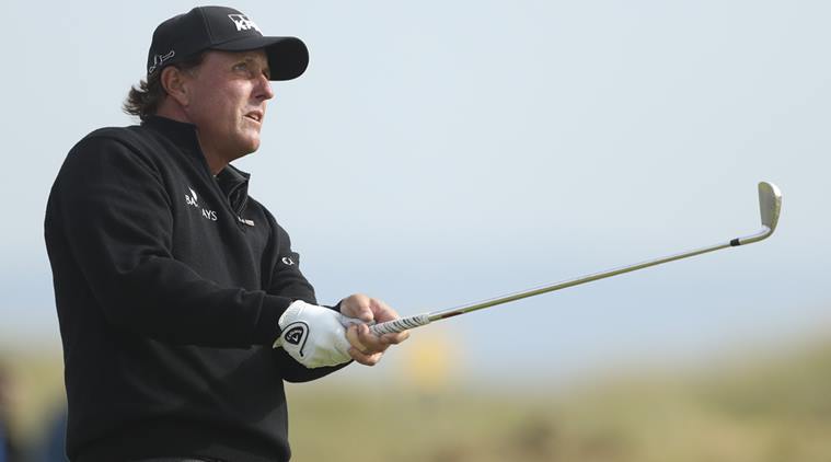 British Open British Open Phil Mickelson Phil Mickelson Mickelson Mickelson US Phil Mickelson Royal Troon Golf royal troon sports