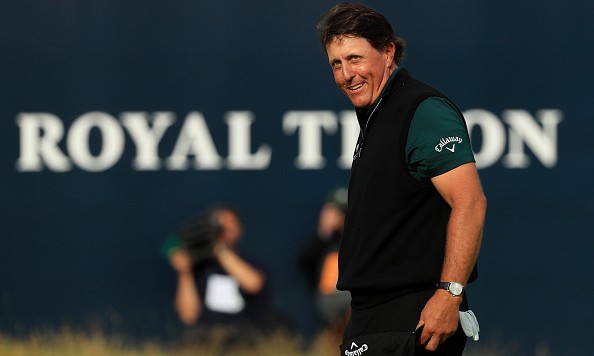 Phil Mickelson