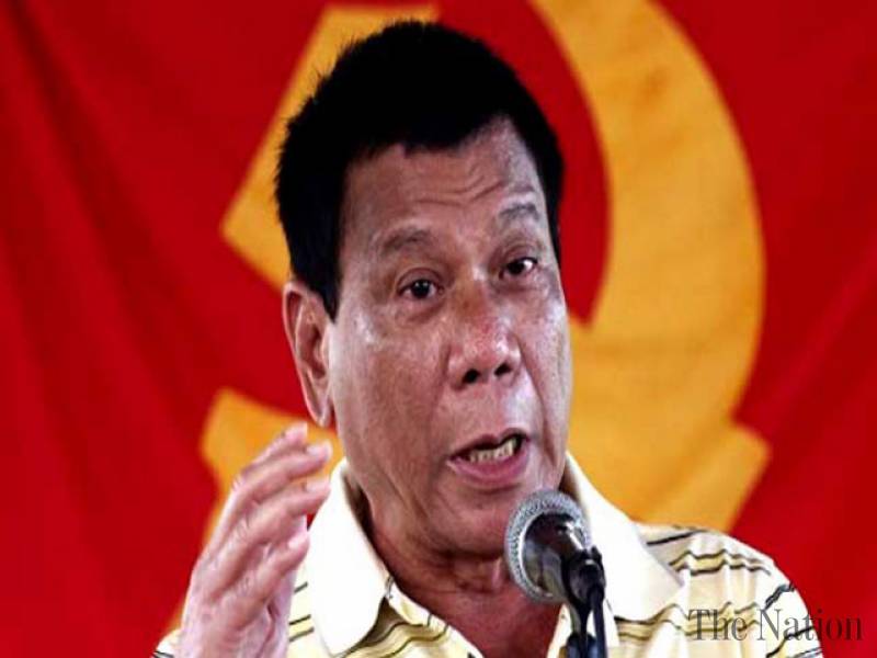 Philippines Duterte declares communist ceasefire