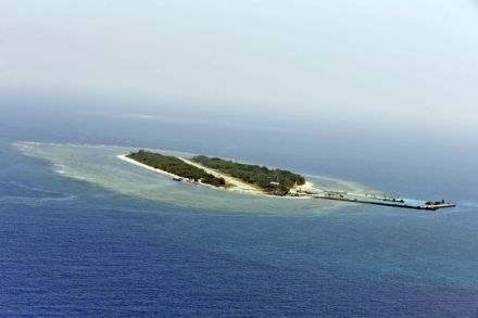 Beijing says its sovereignty over the South China Sea won't be affected