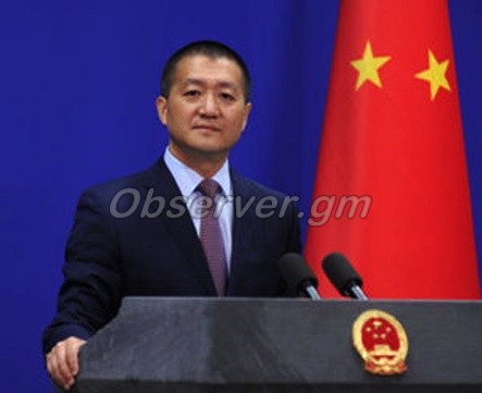 China says Laos supports it on South China Sea case