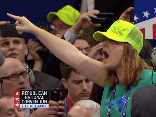 GOP convention kicks off; 'Never Trump' push shut down