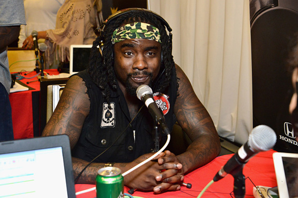 Wale was accused of not caring about social issues