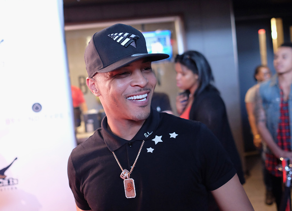 Rapper T.I. had some choice words for Donald Trump