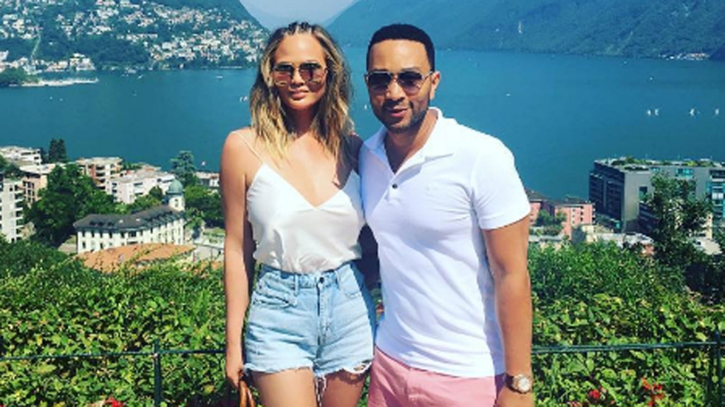 Chrissy Teigen shares beautiful message about husband John Legend