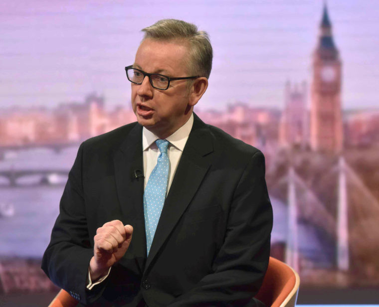 Michael Gove on The Andrew Marr Show