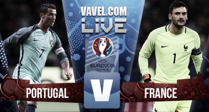 Portugal vs France Live Stream Score Commentary in Euro 2016