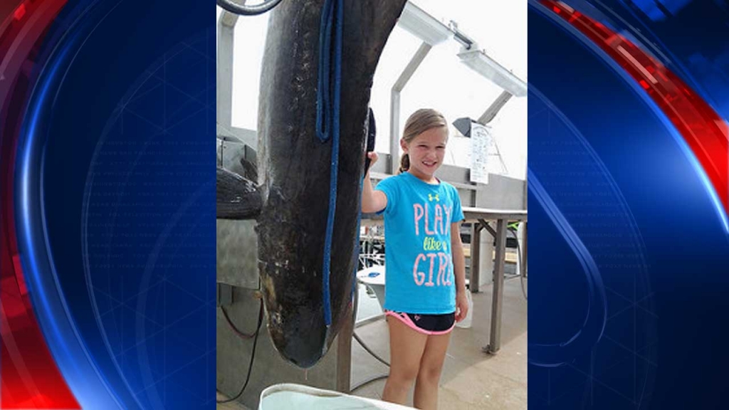 9-year-old Ocean City girl reportedly sets fishing record near Assateague