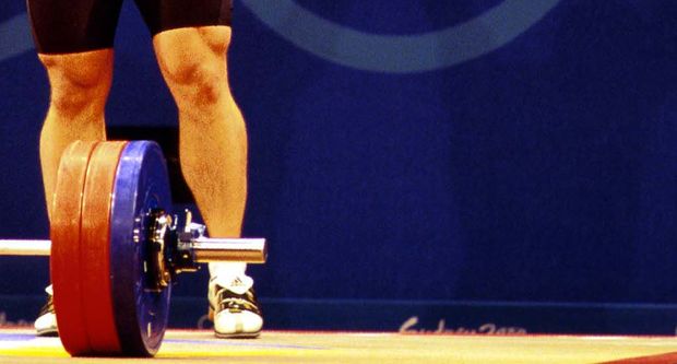 Nigel Avery. Weightlifting. 2000 Sydney Olympics. Sydney Australia. September 2000