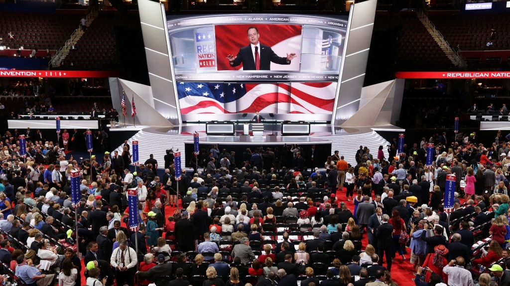 'Trump avoidance' not reason senators no-shows at convention, McConnnell says