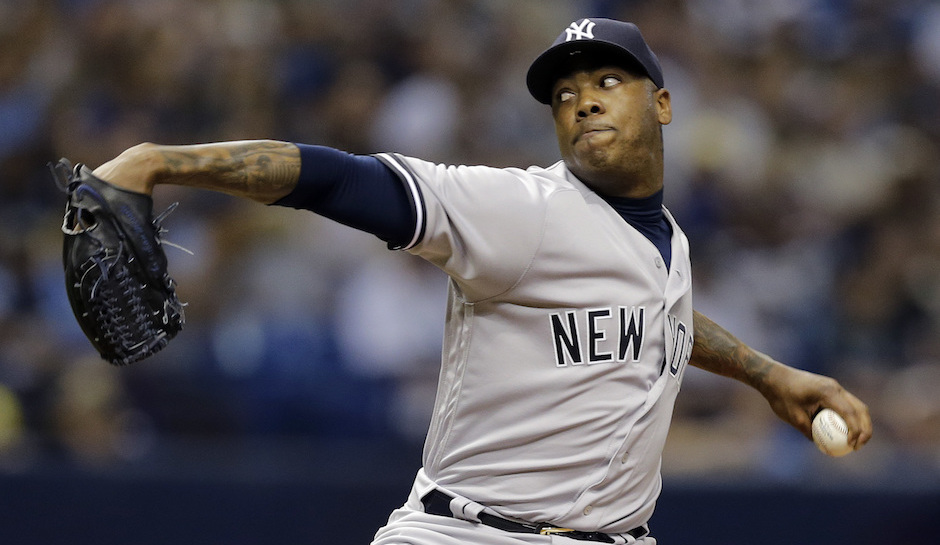 Yankees trade Aroldis Chapman to Cubs, per report