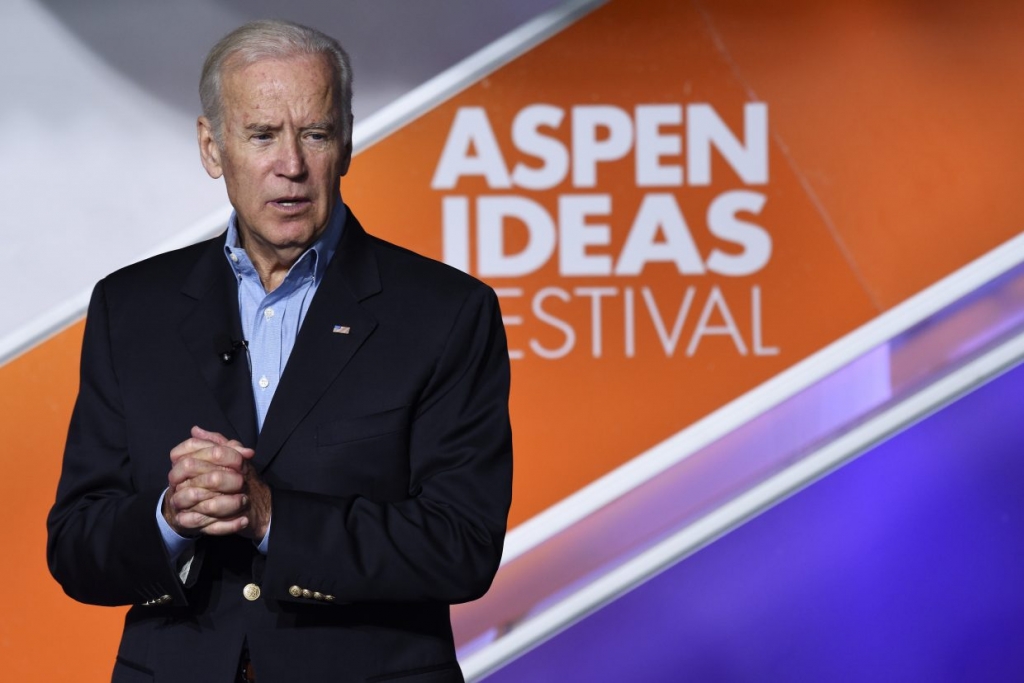 The Aspen Institute |Vice President Joe Biden spoken in Aspen Saturday afternoon at the Aspen Ideas Festival