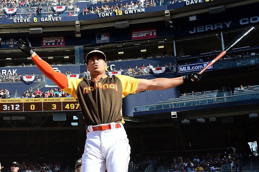 Miami Marlins' Giancarlo Stanton wins 2016 Home Run Derby