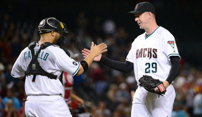 D-Backs trade Brad Ziegler to Red Sox for prospects