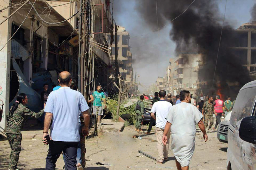 Islamic State claims bombing that killed nearly 50 people in Syria's Kurdish region