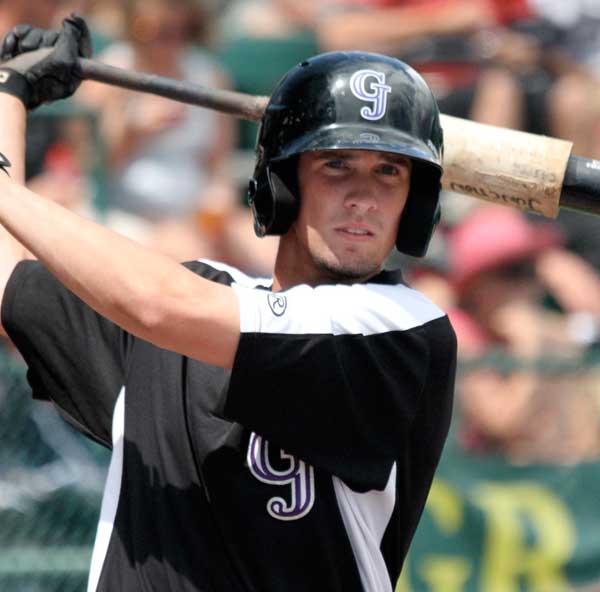 Dahl Signed with Rockies MLB Organization