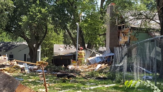 House Explosion In Benson Leaves One Woman Dead