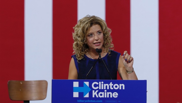 DNC Chairwoman Debbie Wasserman Schultz