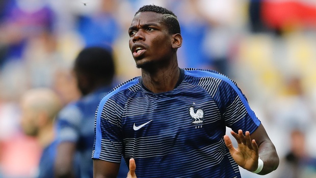 France's Paul Pogba