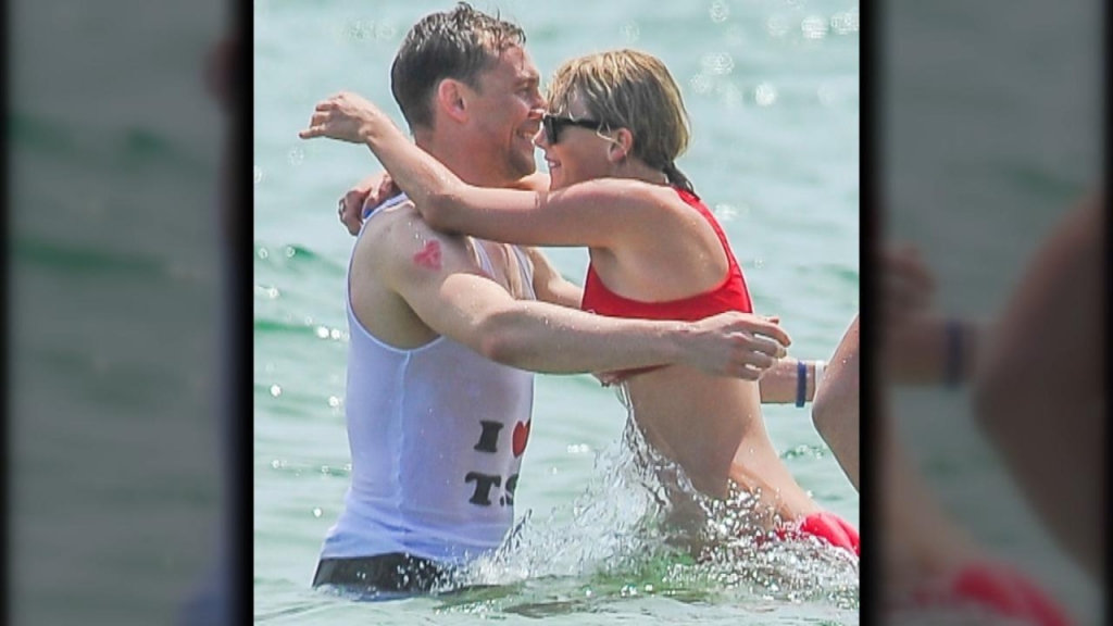 Taylor Swift Doesn't Hide Romance with Tom Hiddleston at Celeb Filled Party