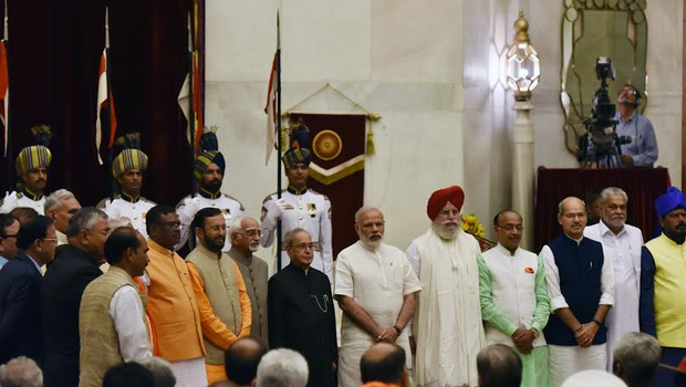 19 MPs joined the government in the second expansion and reshuffle by Prime Minister Narendra Modi | PIB