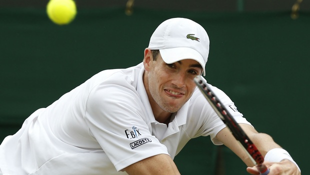 Tennis world no 16 John Isner