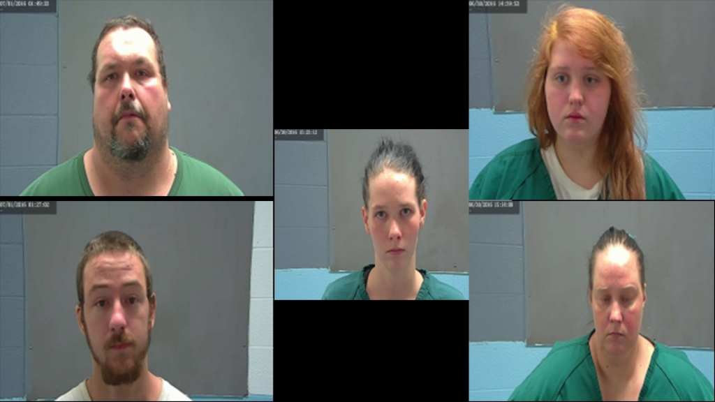 Sheriff: Autistic woman kept in outside kennel with bucket, 5 arrested