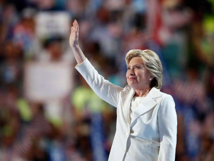 Confronting a'moment of reckoning' Hillary Clinton cast herself as a unifier during her convention speech. Associated Press