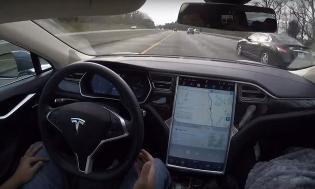 Tesla driver's death using car's 'Autopilot' probed by NHTSA