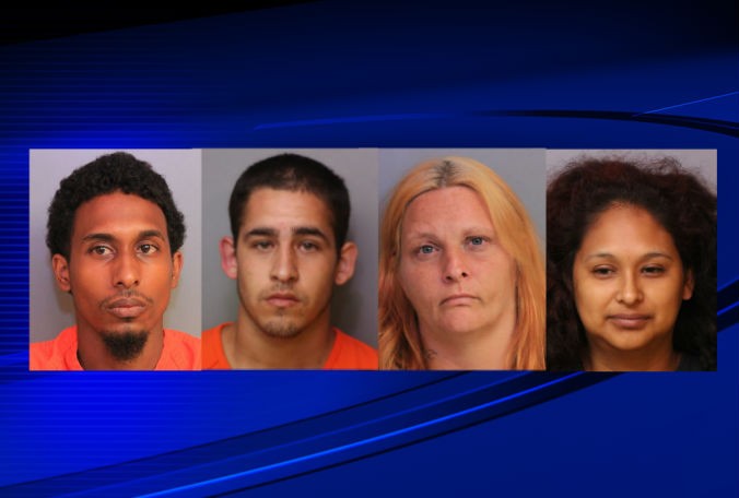 4 arrested after deputies say stun gun was used on children as punishment