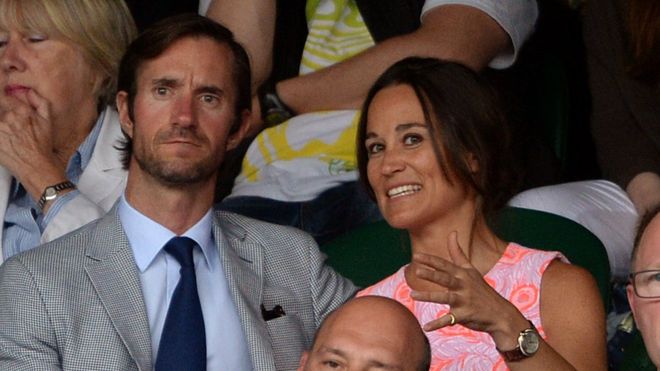 Pippa Middleton confirms engagement to James Matthews