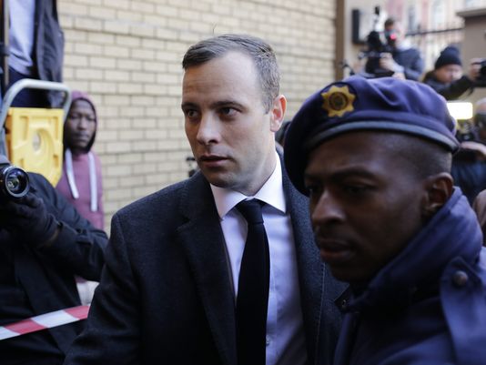 Oscar Pistorius sentenced to 6 years in prison for murder