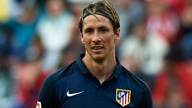 Ateltico Madrid forward Fernando Torres