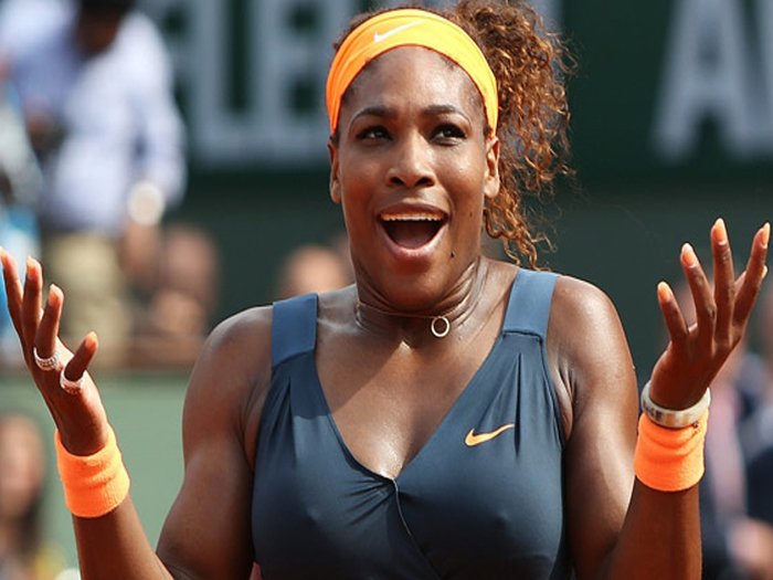 Serena Williams Wins Her 300th Grand Slam Match