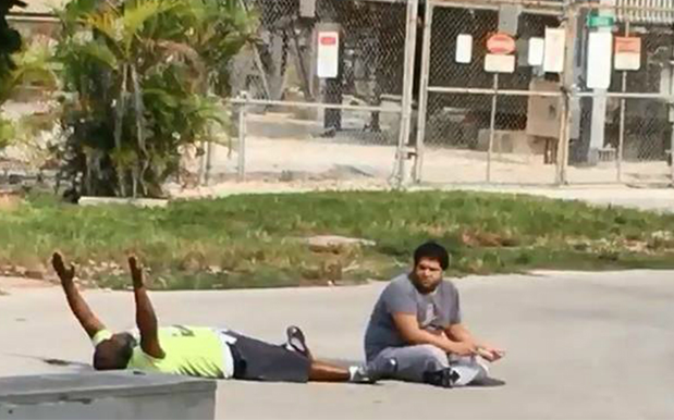 Video shows moments before North Miami Police shot unarmed man