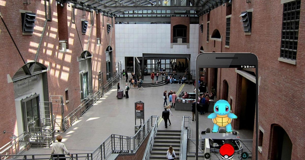 Please stop catching Pokemon at the Holocaust Museum