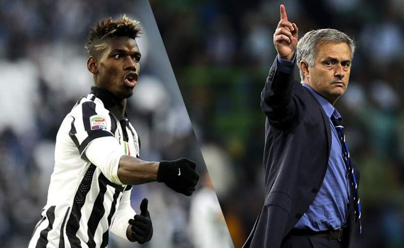 Jose Mourinho Paul Pogba Juventus Manchester United Pogba Transfer News Premier League News