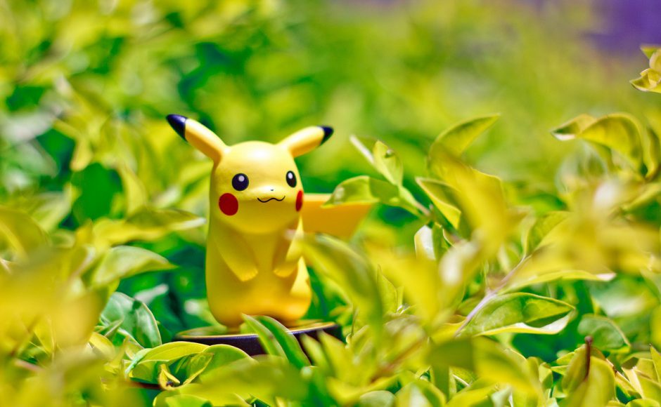 Pokémon GO uses augmented reality to show players Pokémon characters in real life locations using their phones. Pic Flickr  Farley Santos