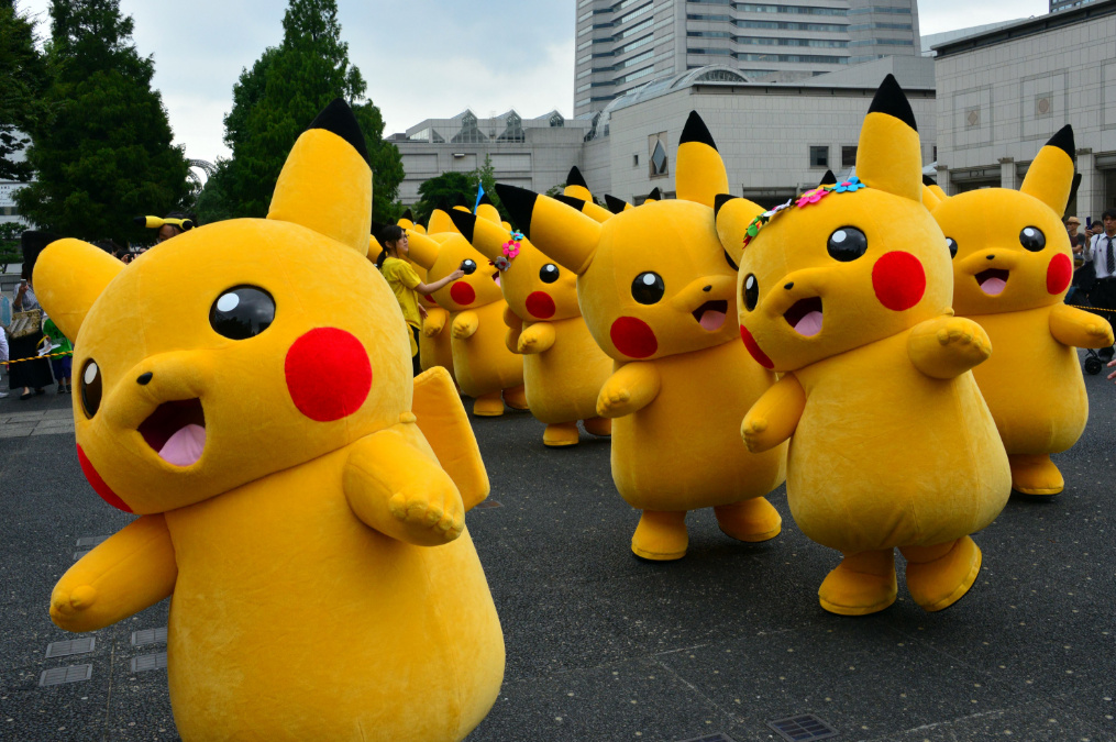 Businesses are embracing Pokemon Go