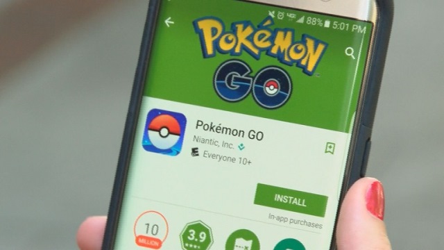 Chinese Pokemon Go clone tops App Store charts in its home country