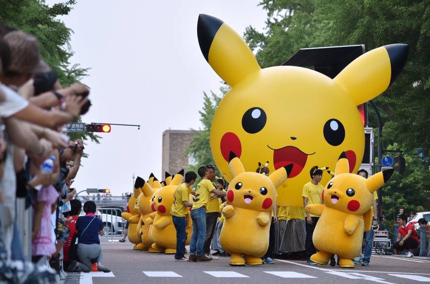 Pokemon GO goes home to Japan