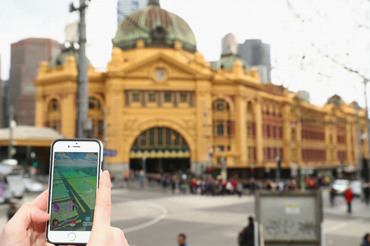 Pokemon GO App Popularity Soars As Australians Join Worldwide Craze