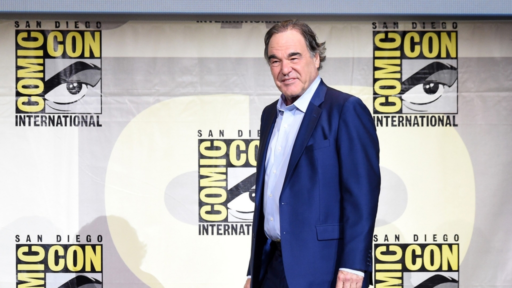 Oliver Stone is convinced Pokémon Go will usher in totalitarianism