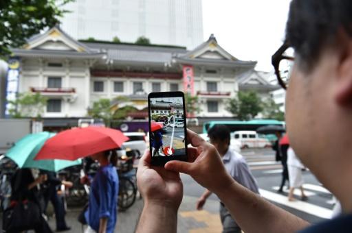 Pokemon Go craze finally hits Japan