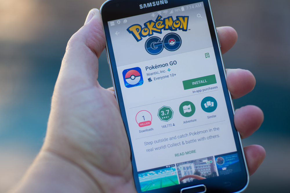 Nintendo surges to hit six-year high Pokemon GO hits UK market