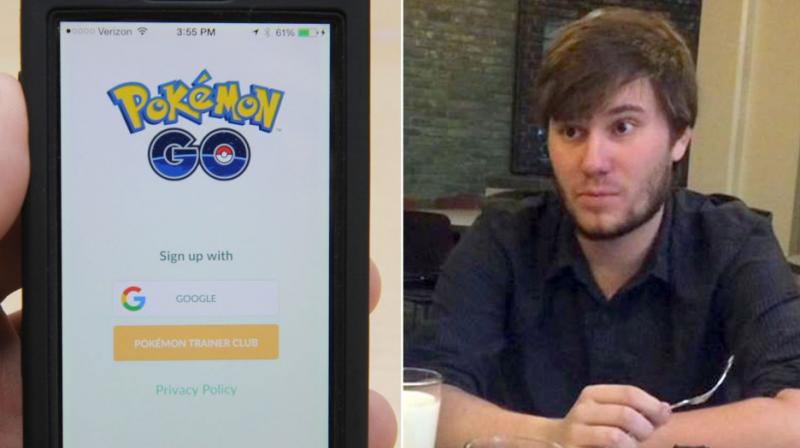 Evan Scribner's girlfriend found via the Pokemon GO app that he had been at an old flame’s place in Brooklyn New York