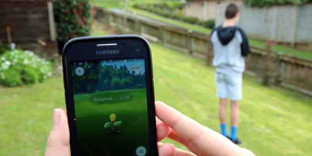 Pokemon Go players are entering private property without permission to catch Pokemon