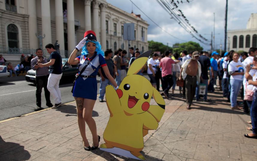 Pokemon Go gets big Comic-Con stage, creator talks success and future